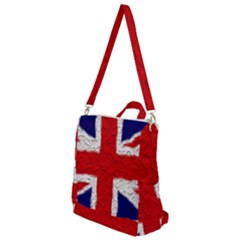 Union Jack Flag National Country Crossbody Backpack by Celenk