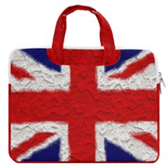 Union Jack Flag National Country Macbook Pro 13  Double Pocket Laptop Bag by Celenk