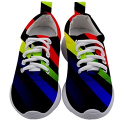 Graphic Design Computer Graphics Kids Athletic Shoes by Celenk