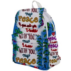 Christian Christianity Religion Top Flap Backpack by Celenk