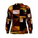 Abstract Experimental Geometric Shape Pattern Women s Sweatshirt View2