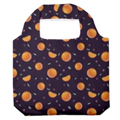 Oranges Premium Foldable Grocery Recycle Bag by SychEva