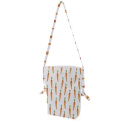 Carrot Folding Shoulder Bag by SychEva