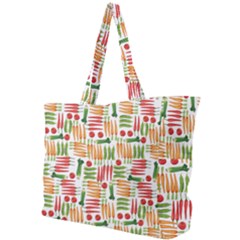 Vegetables Simple Shoulder Bag by SychEva