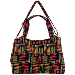 Vegetable Double Compartment Shoulder Bag by SychEva