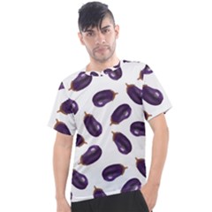 Eggplant Men s Sport Top by SychEva