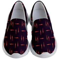 Hot Peppers Kids Lightweight Slip Ons by SychEva