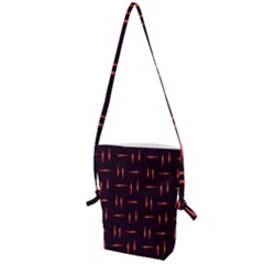 Hot Peppers Folding Shoulder Bag by SychEva