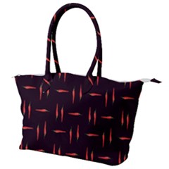 Hot Peppers Canvas Shoulder Bag by SychEva