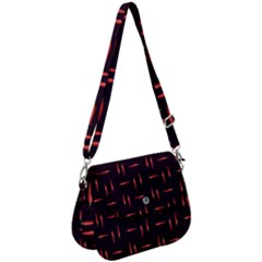 Hot Peppers Saddle Handbag by SychEva