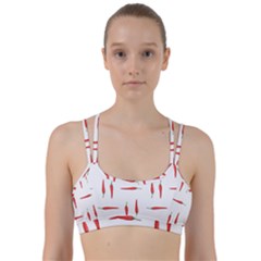 Pepper Line Them Up Sports Bra by SychEva