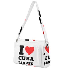 I Love Cuba Libres  Front Pocket Crossbody Bag by ilovewhateva