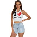 I love paloma Backless Halter Cami Shirt View1