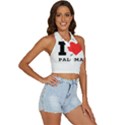 I love paloma Backless Halter Cami Shirt View3