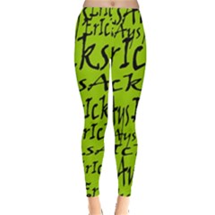 47 Ericksays Leggings  by tratney