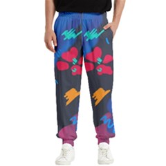 Patterns Rosebuds Men s Elastic Waist Pants