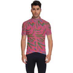 Pattern Saying Wavy Men s Short Sleeve Cycling Jersey by Salman4z