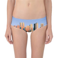 City Buildings Urban Dawn Classic Bikini Bottoms by Salman4z