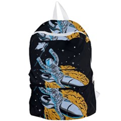 Astronaut Planet Space Science Foldable Lightweight Backpack by Salman4z