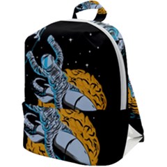 Astronaut Planet Space Science Zip Up Backpack by Salman4z