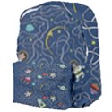 Cat Cosmos Cosmonaut Rocket Giant Full Print Backpack View4