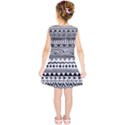 Boho-style-pattern Kids  Tunic Dress View2