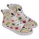 Vegetables Women s Hi-Top Skate Sneakers View3