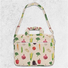 Vegetables Macbook Pro 13  Shoulder Laptop Bag  by SychEva