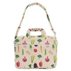 Vegetables Macbook Pro 16  Shoulder Laptop Bag by SychEva