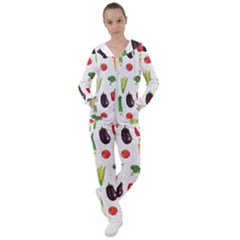 Vegetable Women s Tracksuit by SychEva