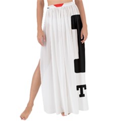 I Love Tiramisu Maxi Chiffon Tie-up Sarong