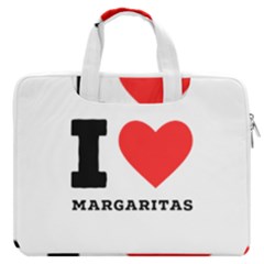 I Love Margaritas Macbook Pro 16  Double Pocket Laptop Bag  by ilovewhateva