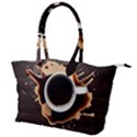 Coffee Cafe Espresso Drink Beverage Canvas Shoulder Bag View1