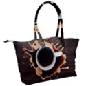 Coffee Cafe Espresso Drink Beverage Canvas Shoulder Bag View2