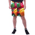 Colorful Capsicum Men s Pocket Shorts View1