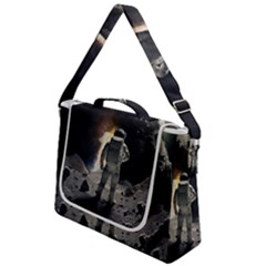 Astronaut Space Walk Box Up Messenger Bag by danenraven