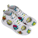 Set-colorful-comic-speech-bubbles Men s Lightweight High Top Sneakers View3