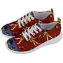 Ancient-egyptian-religion-seamless-pattern Men s Lightweight Sports Shoes View2