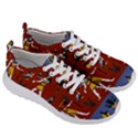 Ancient-egyptian-religion-seamless-pattern Men s Lightweight Sports Shoes View3