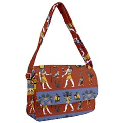 Ancient-egyptian-religion-seamless-pattern Courier Bag by Salman4z