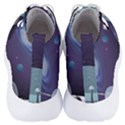 Alien-astronaut-scene Men s Lightweight High Top Sneakers View4