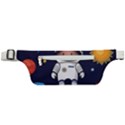 Boy-spaceman-space-rocket-ufo-planets-stars Active Waist Bag View1