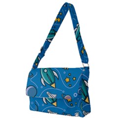 About-space-seamless-pattern Full Print Messenger Bag (s) by Salman4z