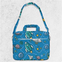 About-space-seamless-pattern Macbook Pro 13  Shoulder Laptop Bag  by Salman4z