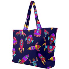 Space-patterns Simple Shoulder Bag by Salman4z