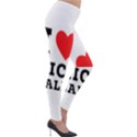 I love rice balls Lightweight Velour Leggings View4