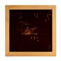 Mathematical-colorful-formulas-drawn-by-hand-black-chalkboard Wood Photo Frame Cube View2