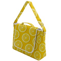 Lemon-fruits-slice-seamless-pattern Box Up Messenger Bag by Salman4z