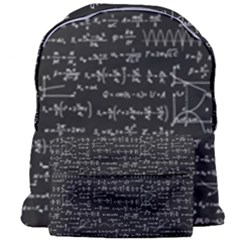 Math-equations-formulas-pattern Giant Full Print Backpack by Salman4z