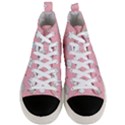 Cute-unicorn-seamless-pattern Men s Mid-Top Canvas Sneakers View1